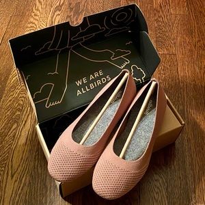allbirds Tree Breezers Harvest (Dusty Rose) *LIMITED EDITION**LIKE NEW IN BOX*